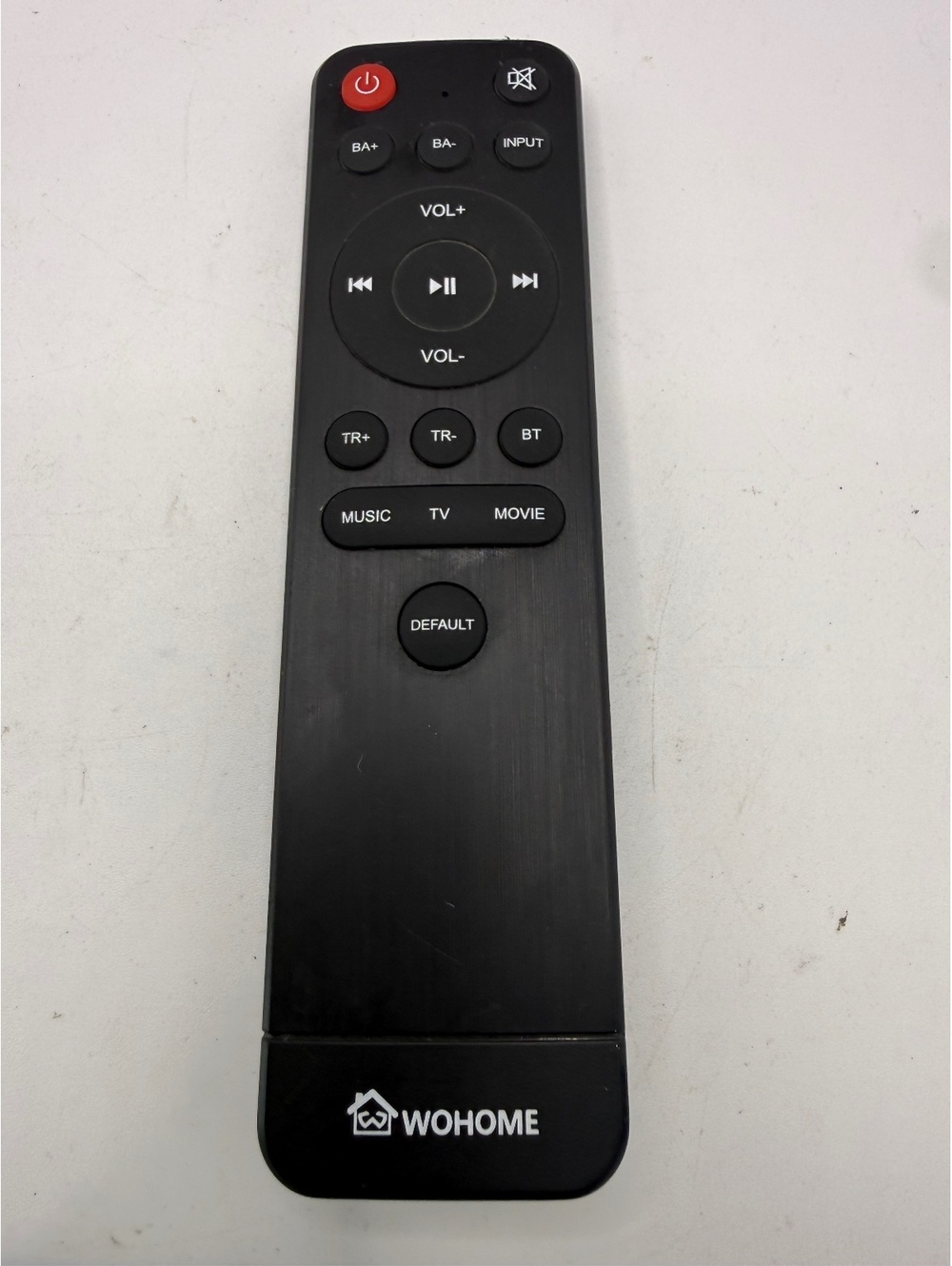 Replacement Remote Control for Wohome TV Soundbars